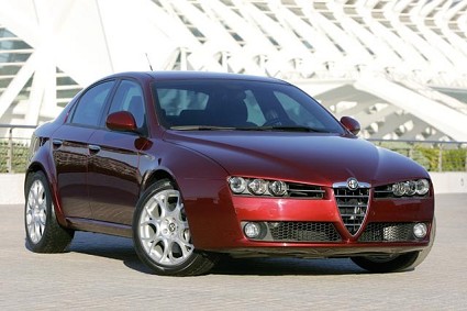 Alfa Romeo 159 Sportwagon Ti. Alfa Romeo 159 Sportwagon TI: