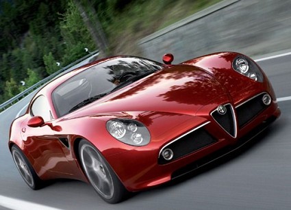 Alfa Romeo 8c. L#39;Alfa Romeo 8c